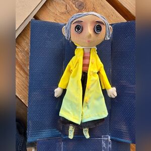 Coraline Spooky Neil Gaiman Character Artist, No Box